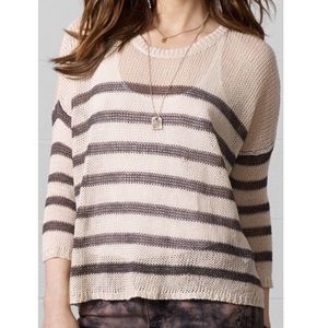 Women’s RALPH LAUREN KNIT LINEN TOP